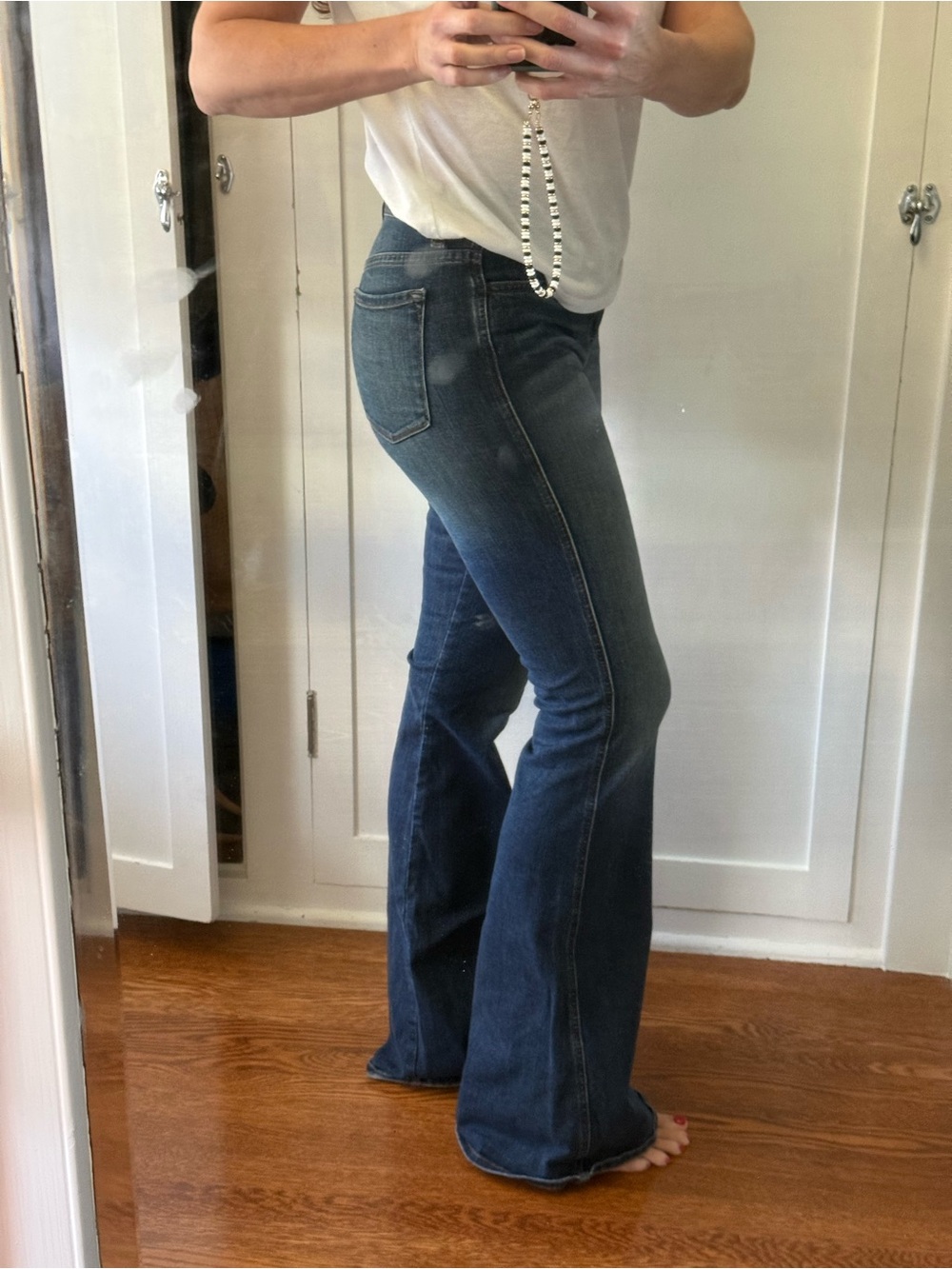 J Brand flared jeans